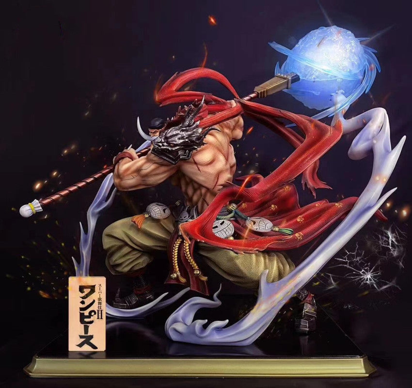 LEO OF SKY - WHITEBEARD (Resin)(ONE PIECE)