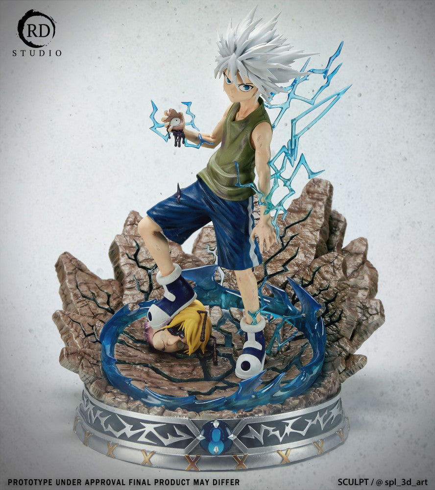 RD STUDIO - KILLUA (HUNTER X HUNTER)(RESIN)