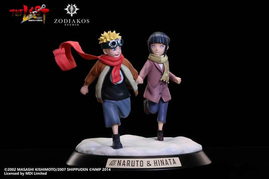 ZODIAKOS STUDIO - NARUTO AND HINATA REGULAR VERSION (RESIN)