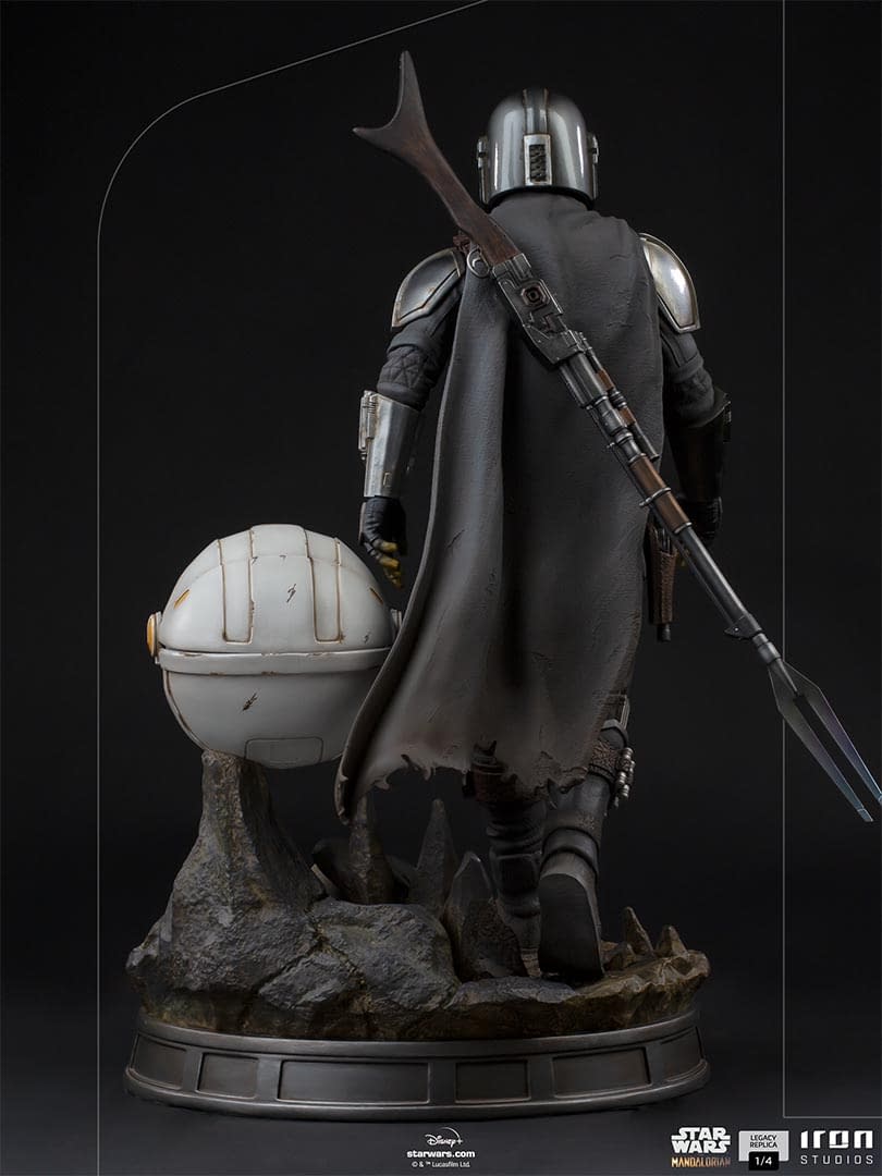 IRON STUDIO - THE MANDALORIAN AND CHILD OF PROPHECY (Polystone)(STAR WARS)