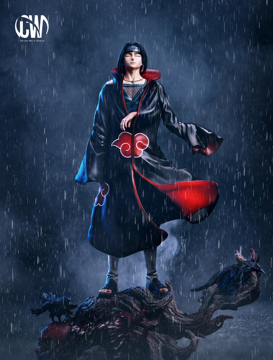 CW STUDIO - UCHIHA ITACHI (RESIN)(NARUTO)