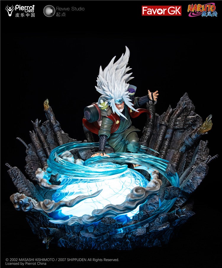 REVIVE STUDIO - JIRAIYA SAGE MODE (LICENSED)(Resin)(NARUTO)