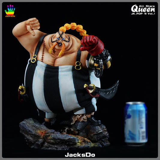 JACKSDO - QUEEN POP-19 VOLUME 1 (Resin)(ONE PIECE)