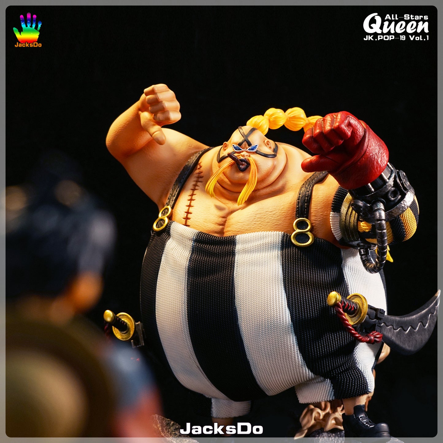 JACKSDO - QUEEN POP-19 VOLUME 1 (Resin)(ONE PIECE)