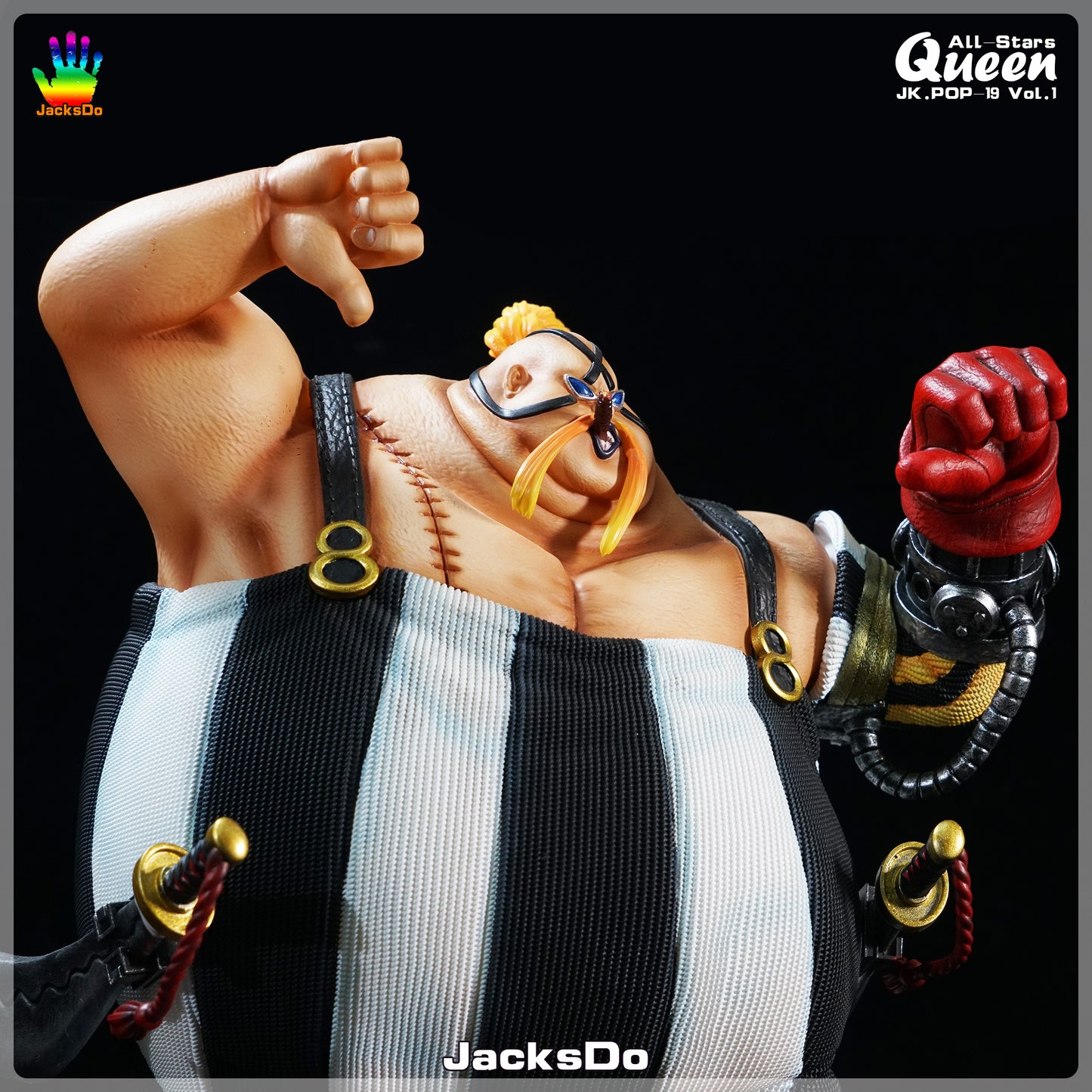 JACKSDO - QUEEN POP-19 VOLUME 1 (Resin)(ONE PIECE)