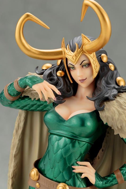 KOTOBUKIYA - MARVEL LOKI BISHOUJO (PVC)