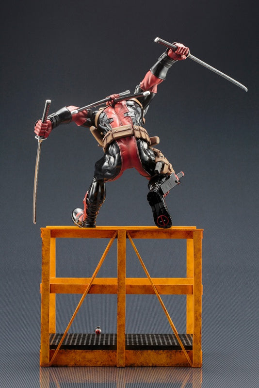 KOTOBUKIYA - MARVEL NOW SUPER DEADPOOL ARTFX (PVC)