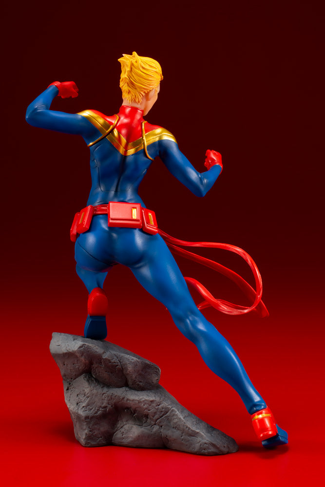 KOTOBUKIYA - CAPTAIN MARVEL AVENGERS SERIES ARTFX (PVC)(MARVEL)