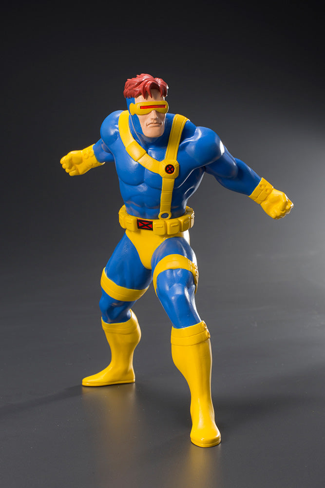 KOTOBUKIYA - MARVEL UNIVERSE CYCLOPS & BEAST TWO PACK ARTFX (PVC)