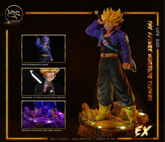 MRC STUDIO - LIFE SIZE TRUNKS (DRAGONBALL)(RESIN)