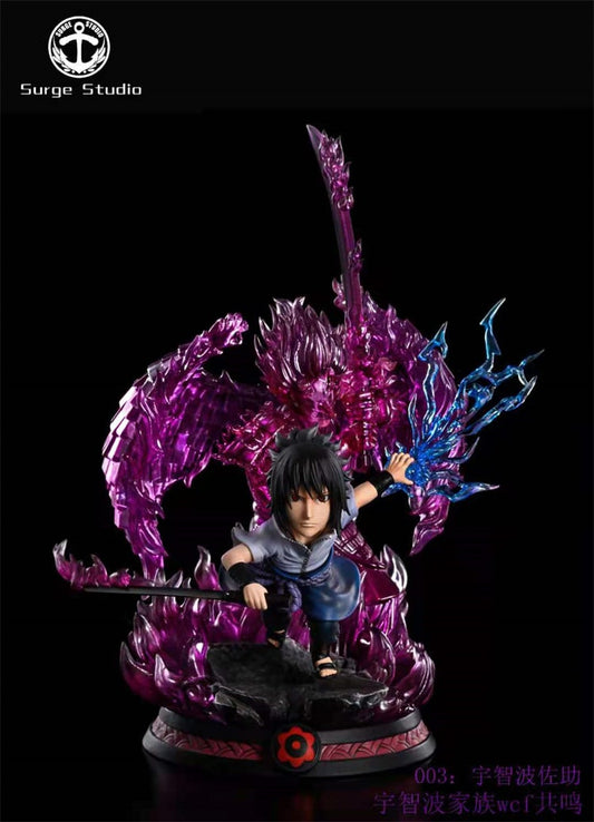 SURGE STUDIO - SASUKE SUSANOO (NARUTO)(RESIN)