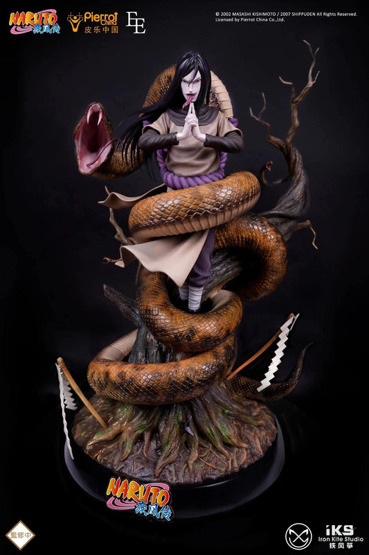 IRON KITE STUDIO - OROCHIMARU (Resin)(NARUTO)