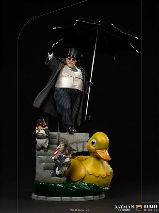 IRON STUDIO - PENGUIN DELUXE ARTG SCALE - BATMAN RETURNS (Polystone)