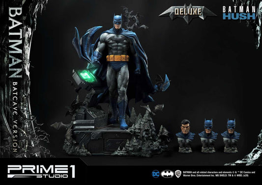 PRIME1STUDIO - BATMAN BATCAVE DELUXE VERSION (BATMAN HUSH) (Polystone)(DC)