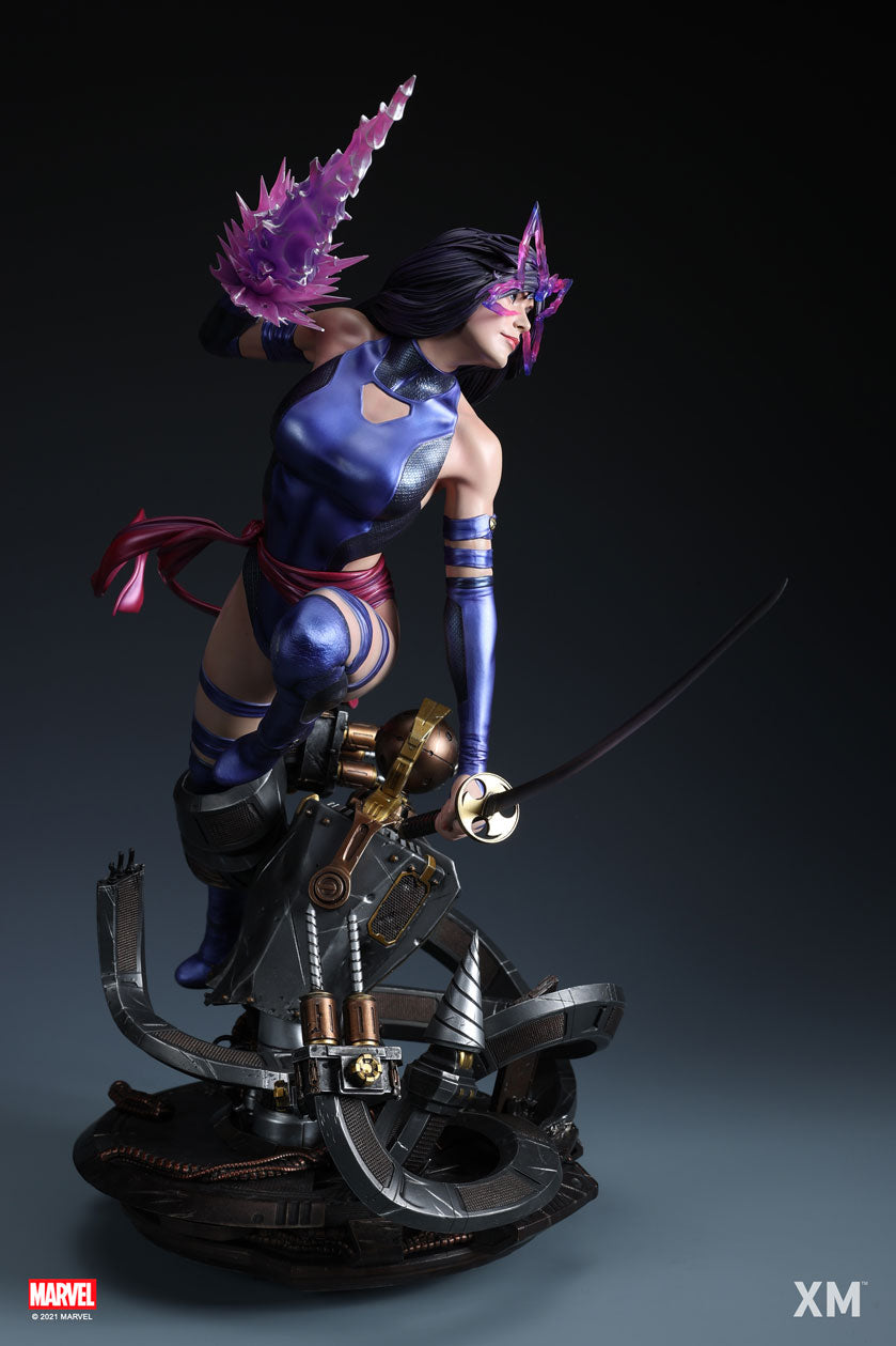 XM STUDIOS - PSYLOCKE (Polystone)(MARVEL)