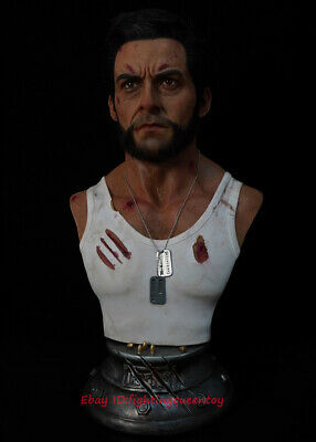 QUEEN STUDIOS - LOGAN WOLVERINE BUST HUGH JACKMAN (SILICON)