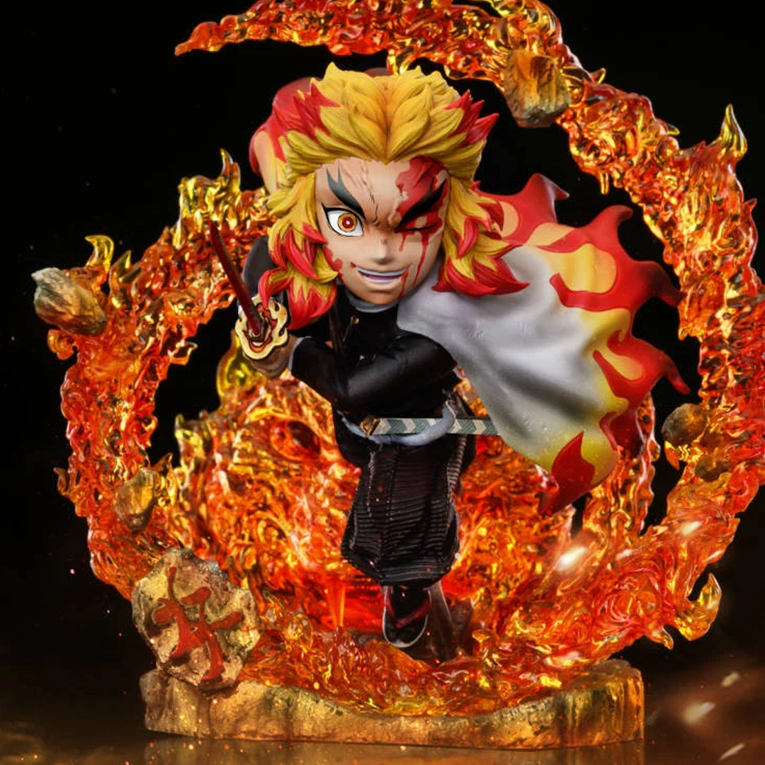 G5 STUDIO - RENGOKU KYOJURO (Resin)(KIMETSU NO YAIBA)