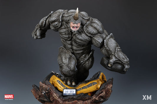 XM STUDIOS - RHINO MARVEL COMICS (POLYSTONE)(MARVEL)