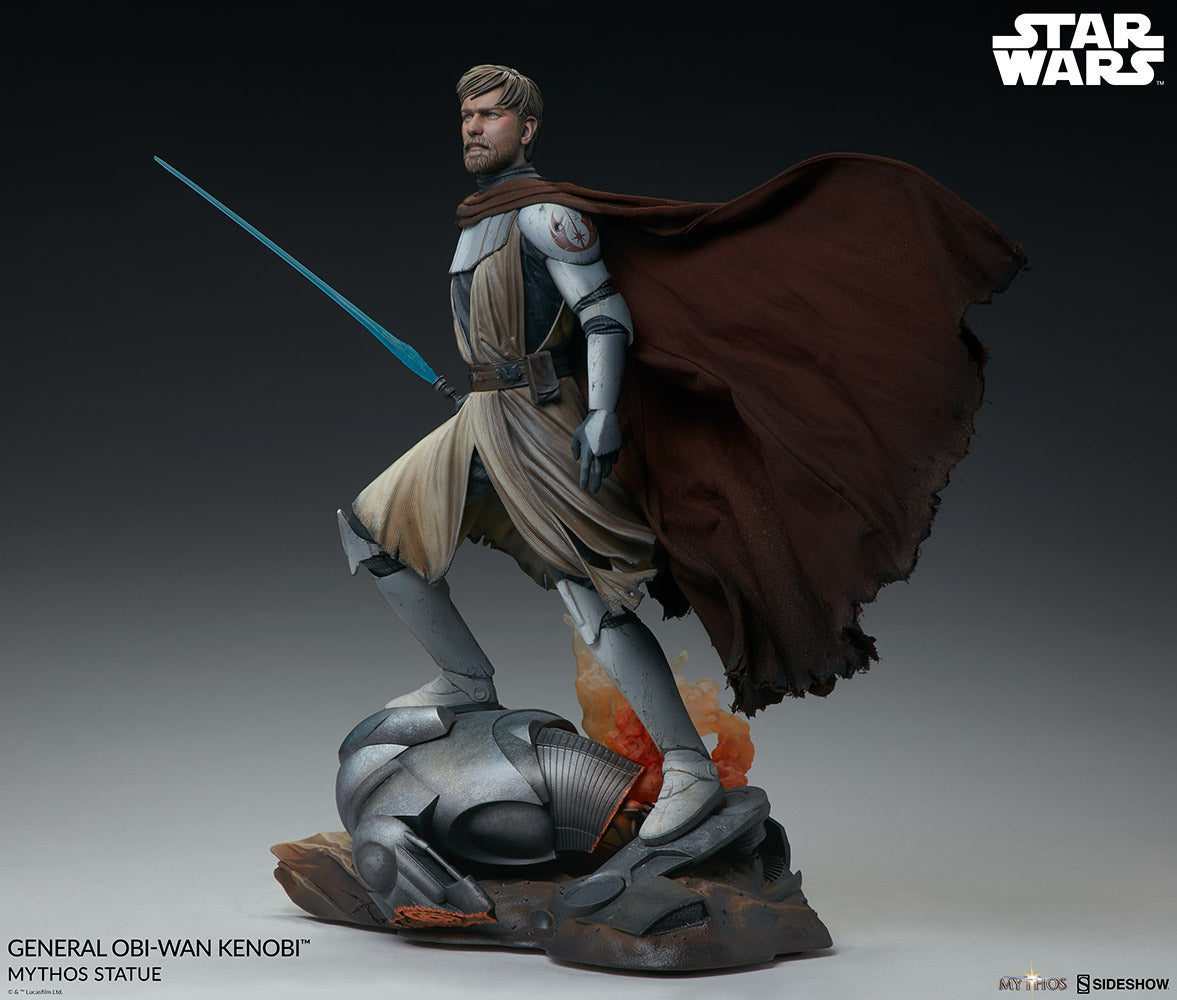 SIDESHOW - GENOBI WAN KENOBI MYTHOS (POLYSTONE)(STAR WARS)