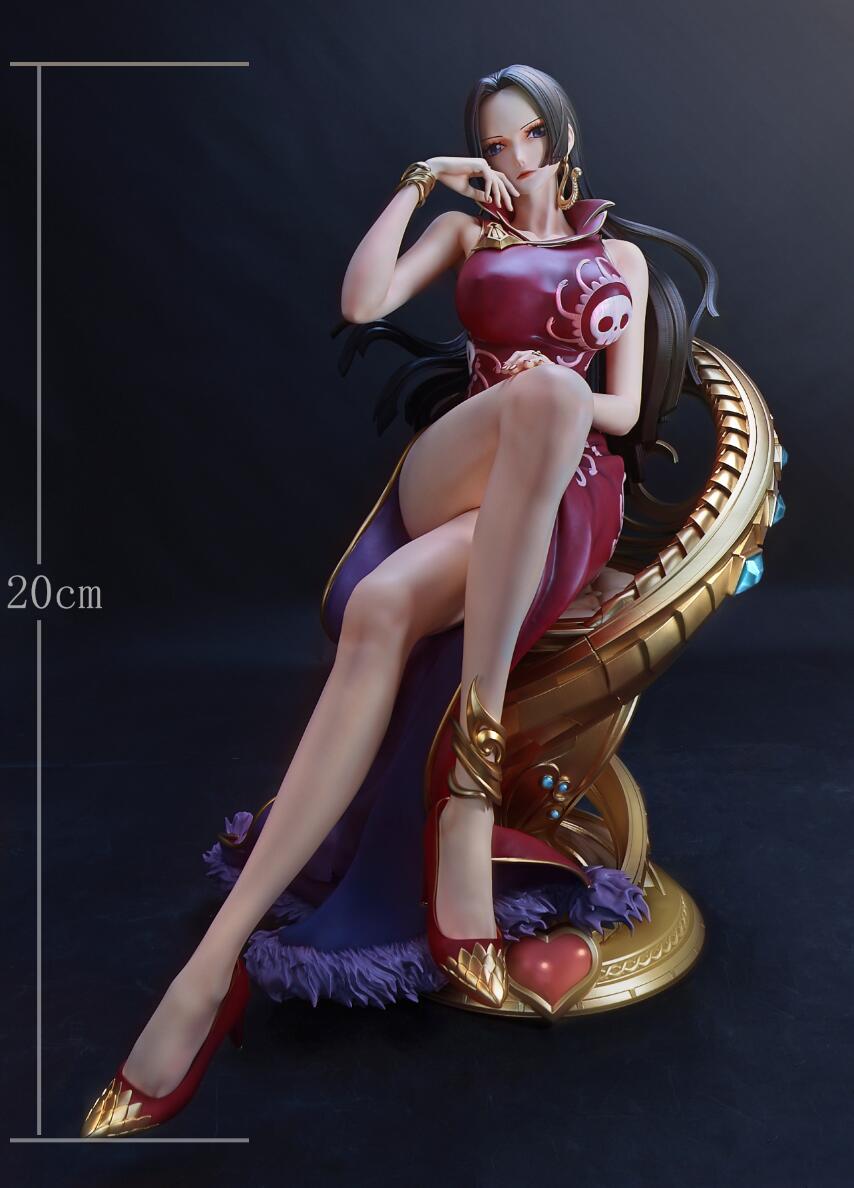 SINGULARITY WORKSHOP - BOA HANCOCK LIFE SIZE (Resin)(ONE PIECE)