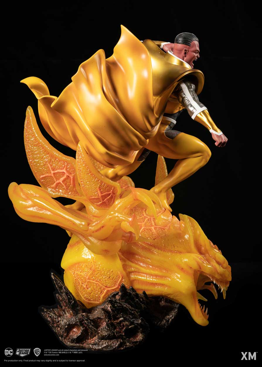 XM STUDIO - SINESTRO REBIRTH (Polystone)(DC)