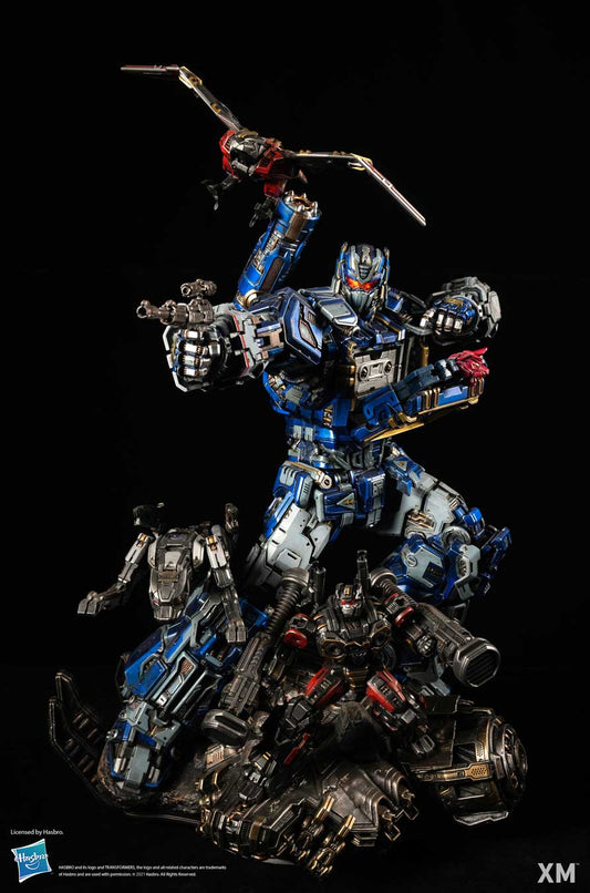 XM STUDIO - SOUNDWAVE AND RAVAGE (TRANSFORMERS)(POLYSTONE)