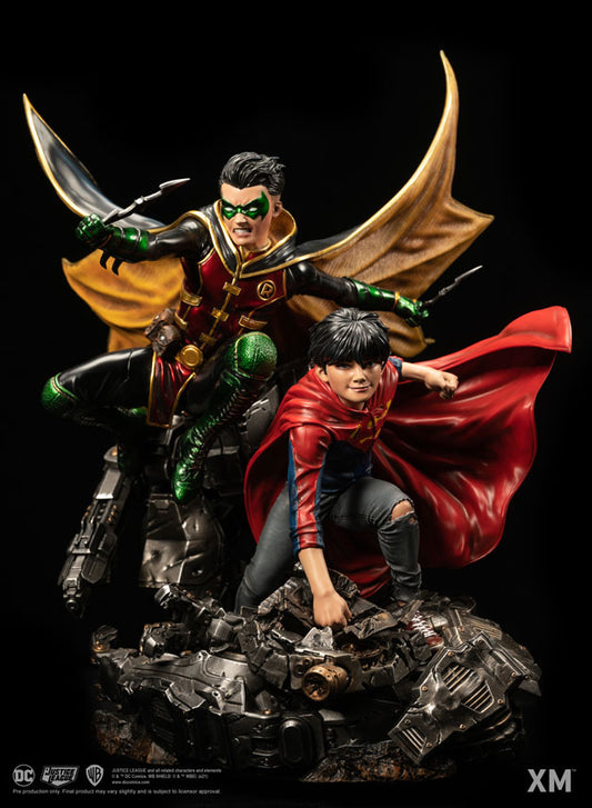 XM STUDIOS - SUPER SONS (DC)(POLYSTONE)