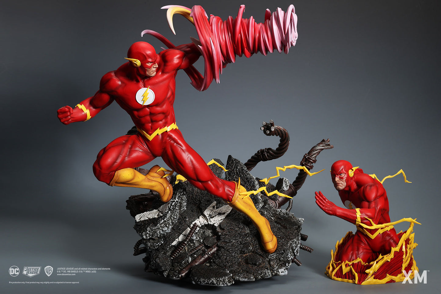 XM STUDIOS - THE FLASH 1:4