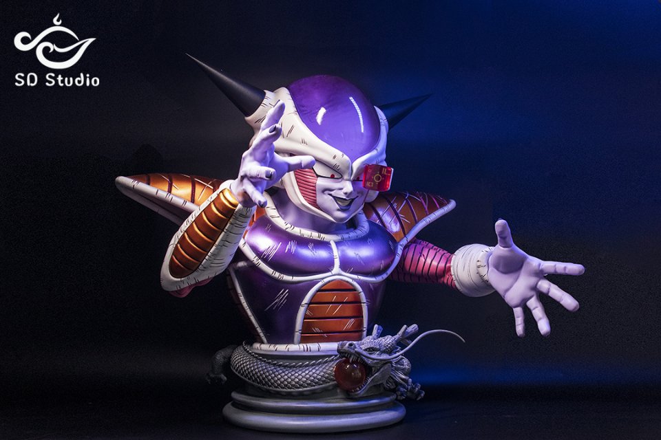 SD STUDIO - FRIEZA HEAD BUST (RESIN)(DRAGON BALL)