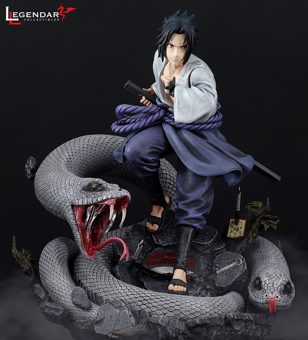 LEGENDARY COLLECTIBLES - UCHIHA SASUKE (Resin)(NARUTO)