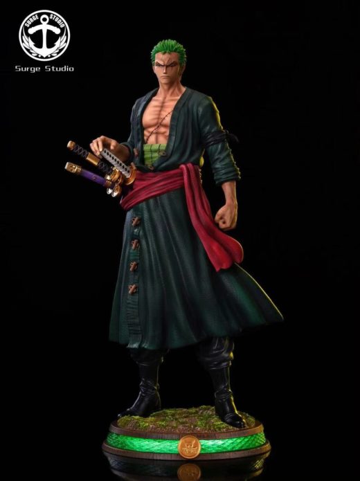 SURGE STUDIO - RORONOA ZORO (Resin)(ONE PIECE)