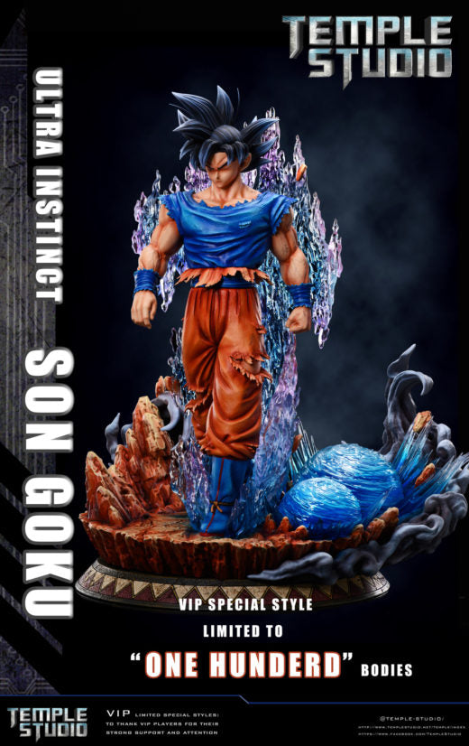 TEMPLE STUDIO - SON GOKU ULTRA INSTINCT VIP