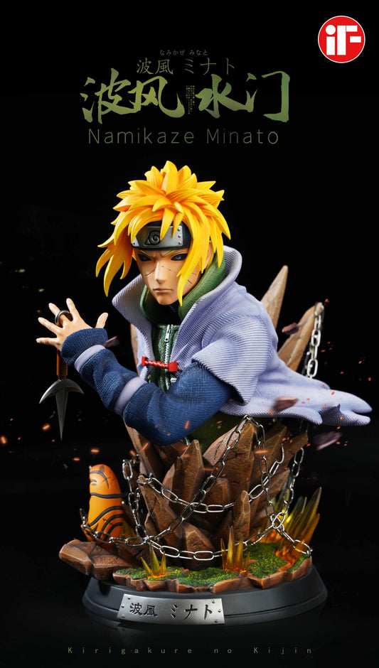 IF STUDIO - NAMIKAZE MINATO BUST (RESIN)(NARUTO)