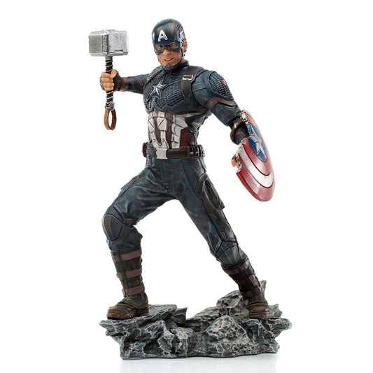 IRON STUDIOS - CAPTAIN AMERICA ULTIMATE INFINITY SAGA (Polystone)(MARVEL)