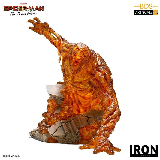 IRON STUDIO - MOLTEN MAN (POLYSTONE)(MARVEL)