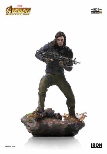 IRON STUDIO - WINTER SOLDIER INFINITY WAR (POLYSTONE)(MARVEL)