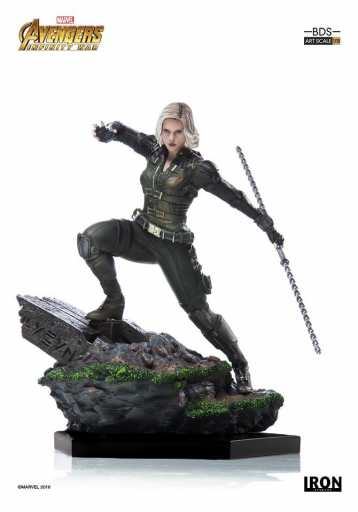 IRON STUDIOS - BLACK WIDOW: INFINITY WAR (POLYSTONE)(MARVEL)