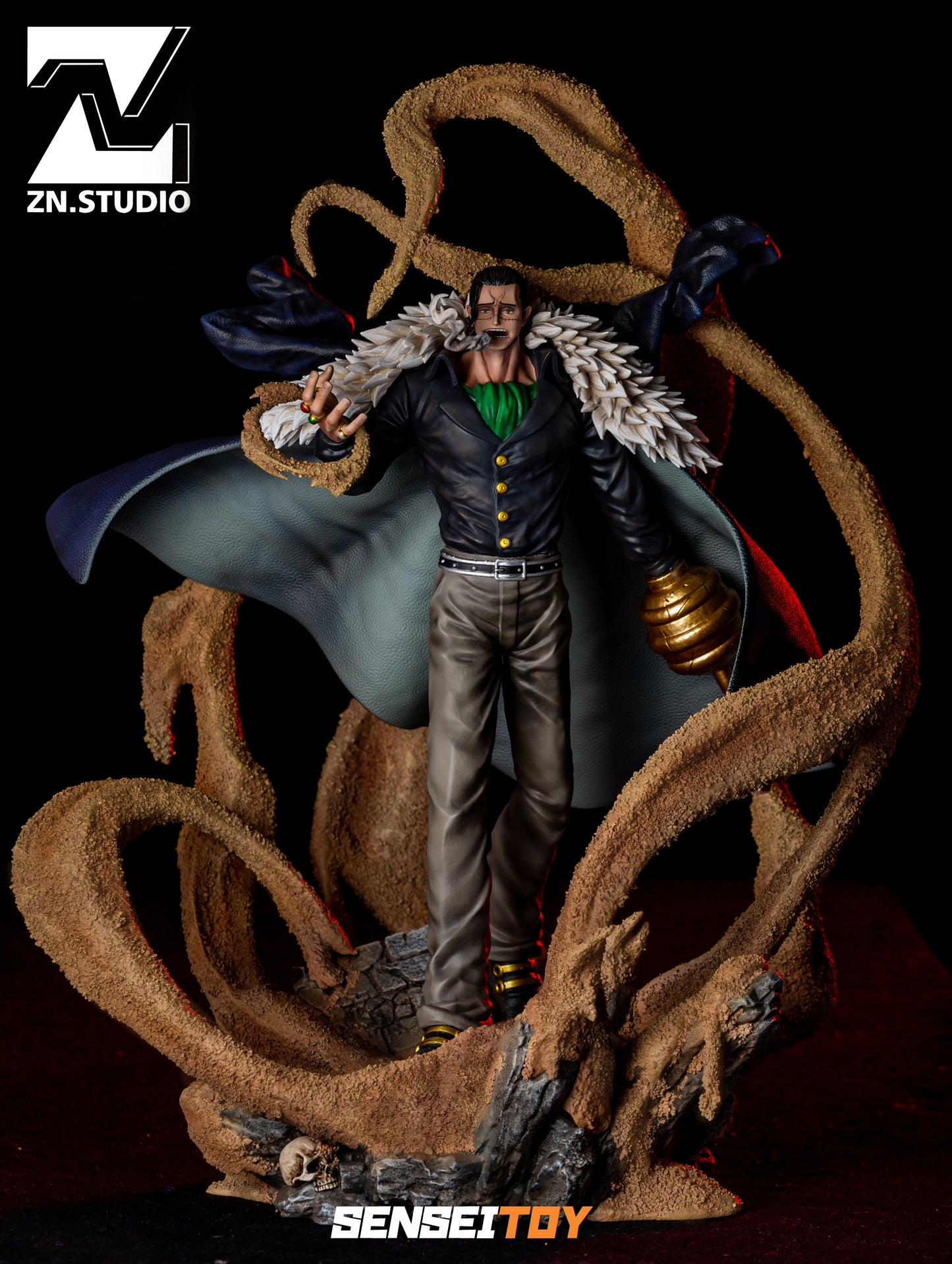 ZN STUDIO - SIR CROCODILE (ONE PIECE)(RESIN)