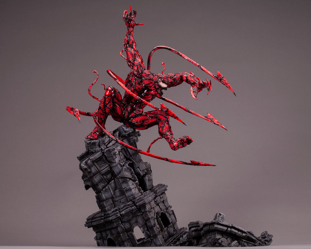 KOTOBUKIYA - MAXIMUM CARNAGE FINE ART STATUE (PVC)