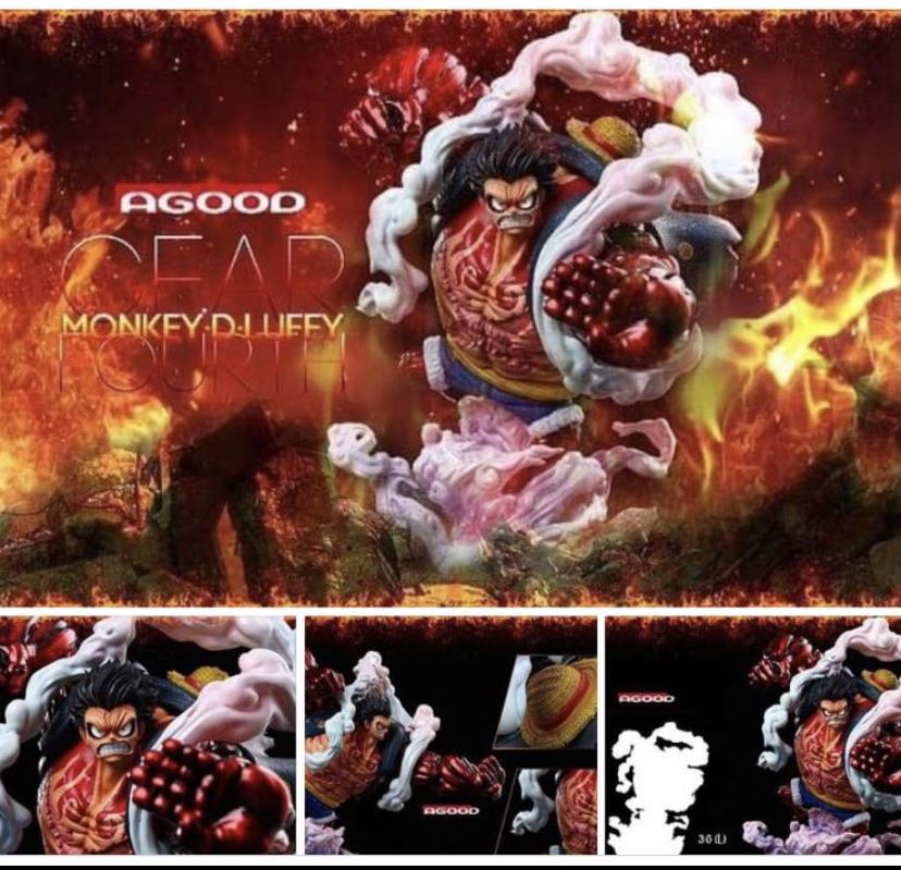 AGOOD STUDIO - LUFFY GEAR 4TH (ONE PIECE)