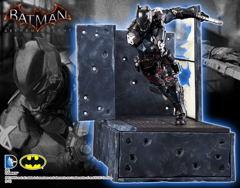 KOTOBUKIYA - DC COMICS; BATMAN ARKHAM KNIGHT - ARKHAM KNIGHT ARTFX (PVC)