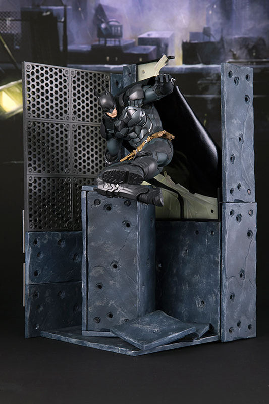 KOTOBUKIYA - DC COMICS: BATMAN - ARKHAM KNIGHT - BATMAN ARTFX (PVC)