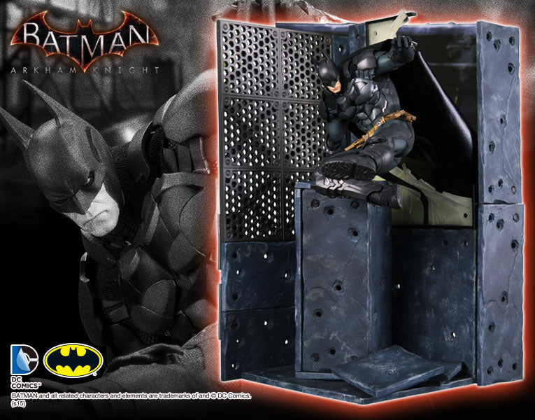 KOTOBUKIYA - DC COMICS: BATMAN - ARKHAM KNIGHT - BATMAN ARTFX (PVC)