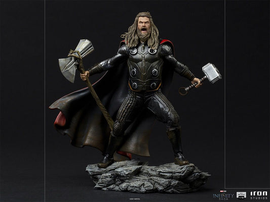 IRON STUDIO - THOR ULTIMATE - THE INFINITY SAGA (Polystone)(MARVEL)