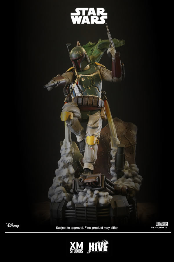 XM STUDIOS - BOBA FETT (Polystone)(STAR WARS)