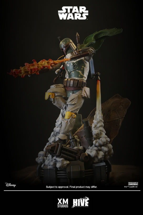 XM STUDIOS - BOBA FETT (Polystone)(STAR WARS)