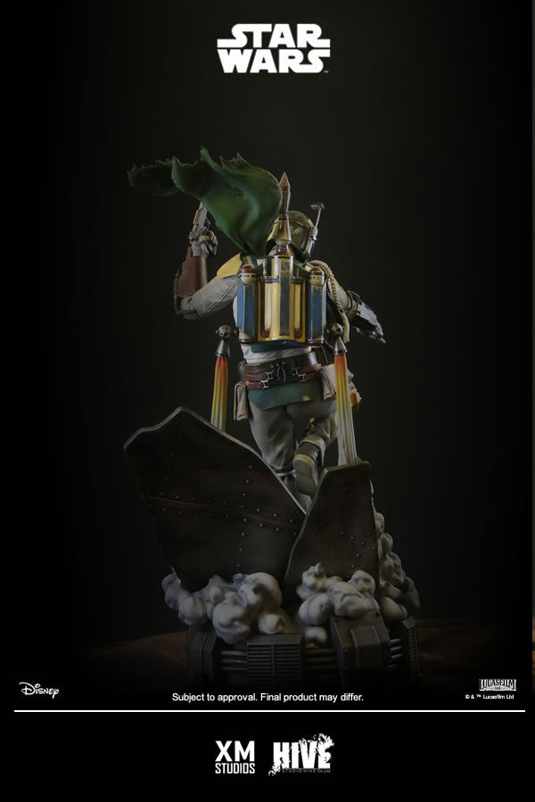 XM STUDIOS - BOBA FETT (Polystone)(STAR WARS)