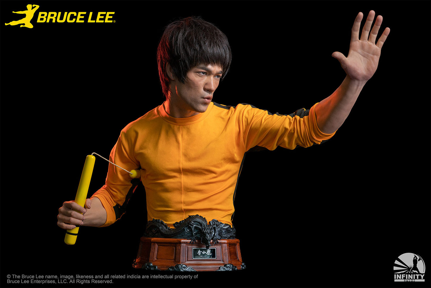 INFINITY STUDIO - BRUCE LEE LIFESIZE BUST