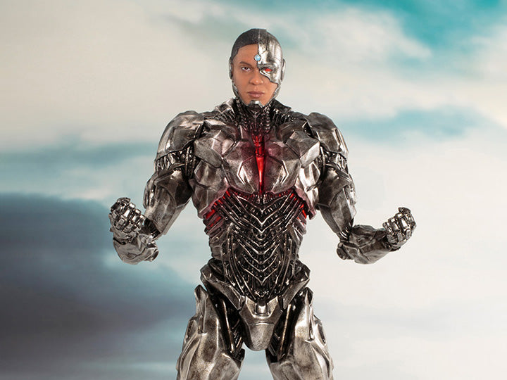 KOTOBUKIYA - CYBORG ARTFX - JUSTICE LEAGUE MOVIE (PVC)(DC)