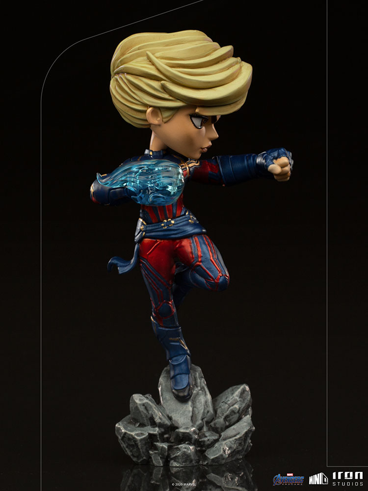 IRON STUDIO - MINI.CO CAPTAIN MARVEL